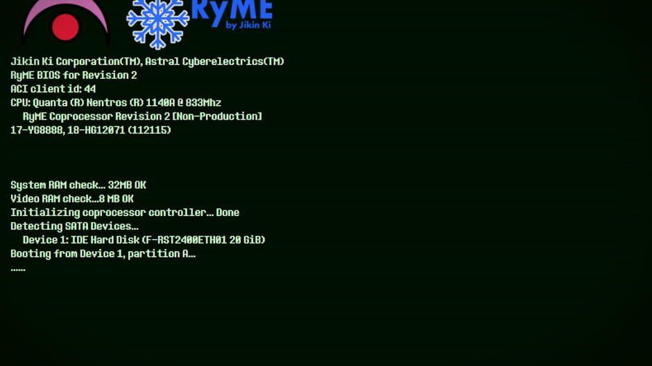 Project RyMe Screenshot