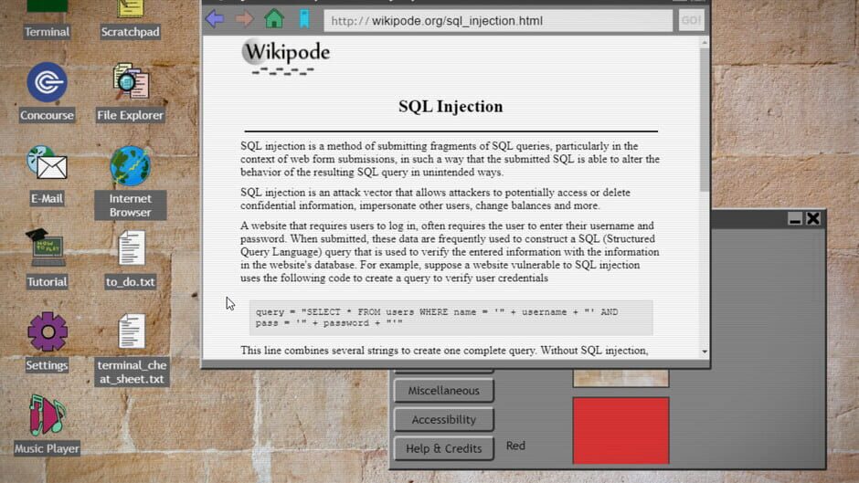Project RyMe Screenshot