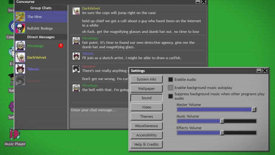 Project RyMe Screenshot