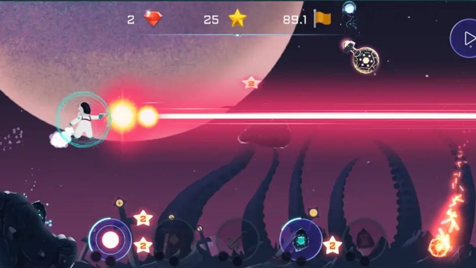 Starblind screenshot