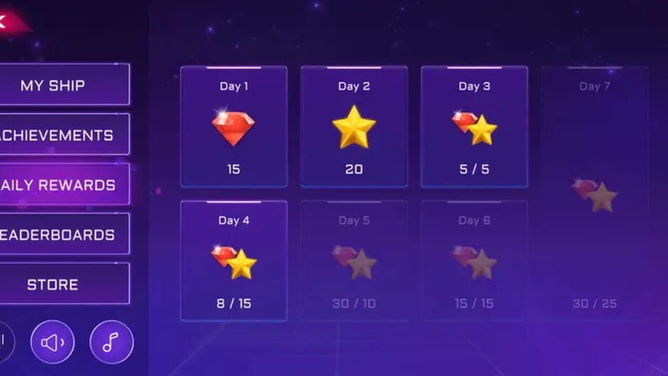 Starblind screenshot