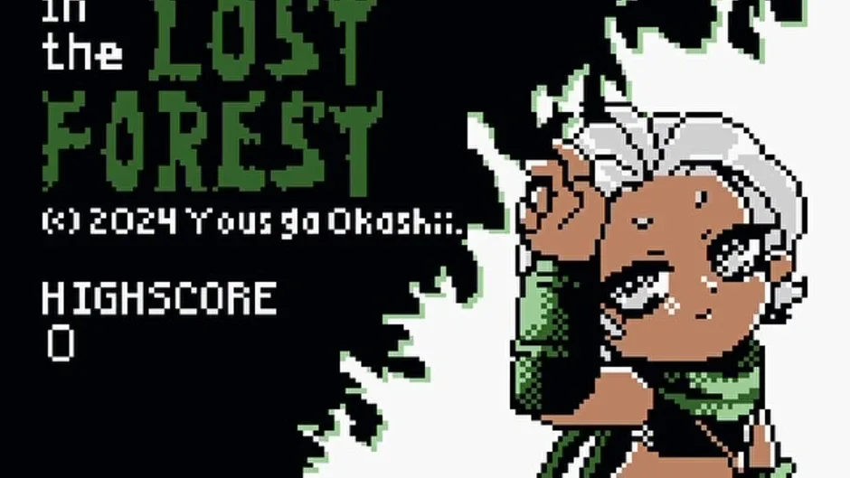 Hunter in the Lost Forest