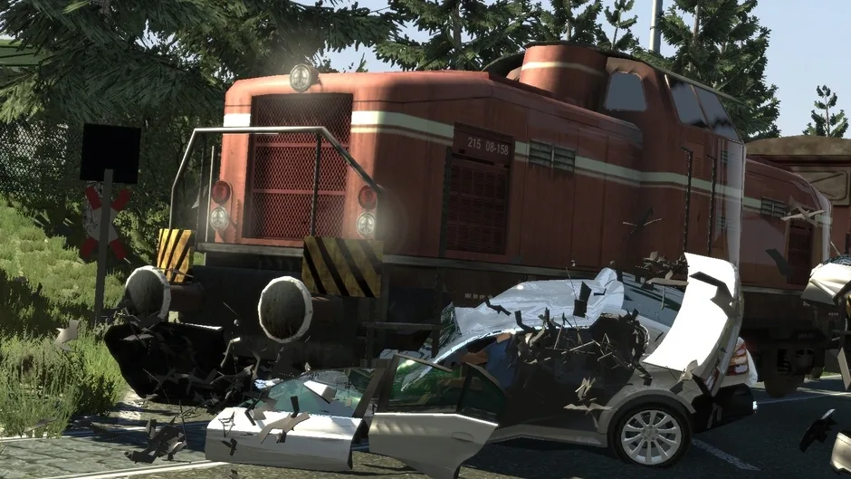 Crash Time, captura de tela 2