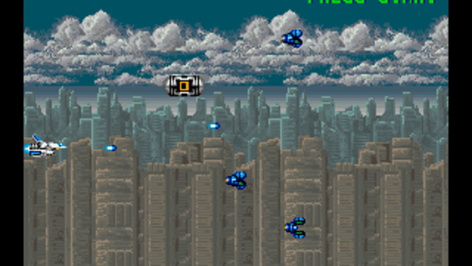 Thunder Cross Screenshot
