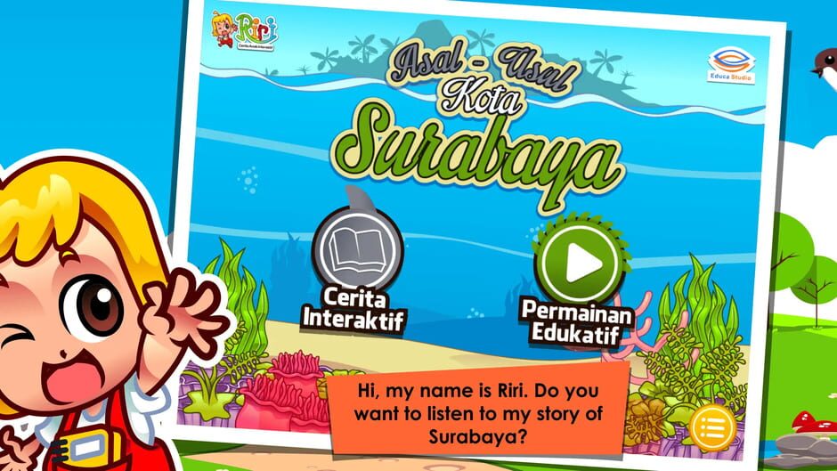 สกรีนช็อตจาก Riri: Origin of Surabaya (รูปที่ 5)