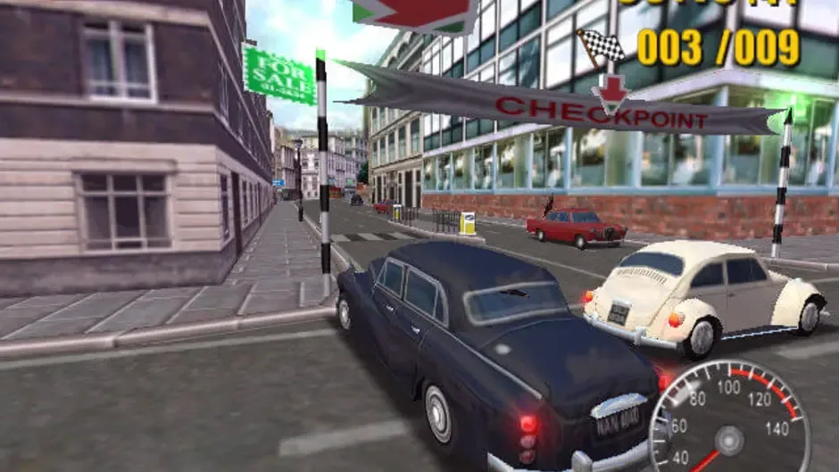 The Italian Job, captura de tela 2