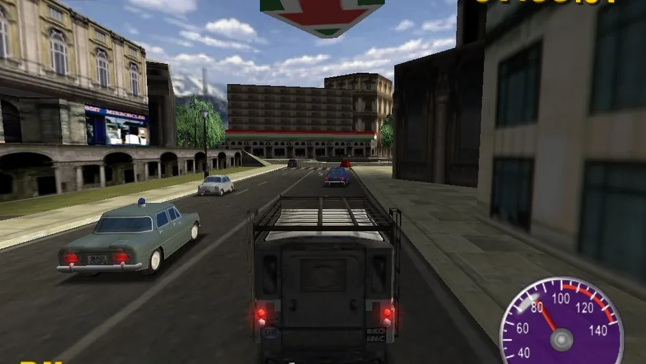The Italian Job, captura de tela 1