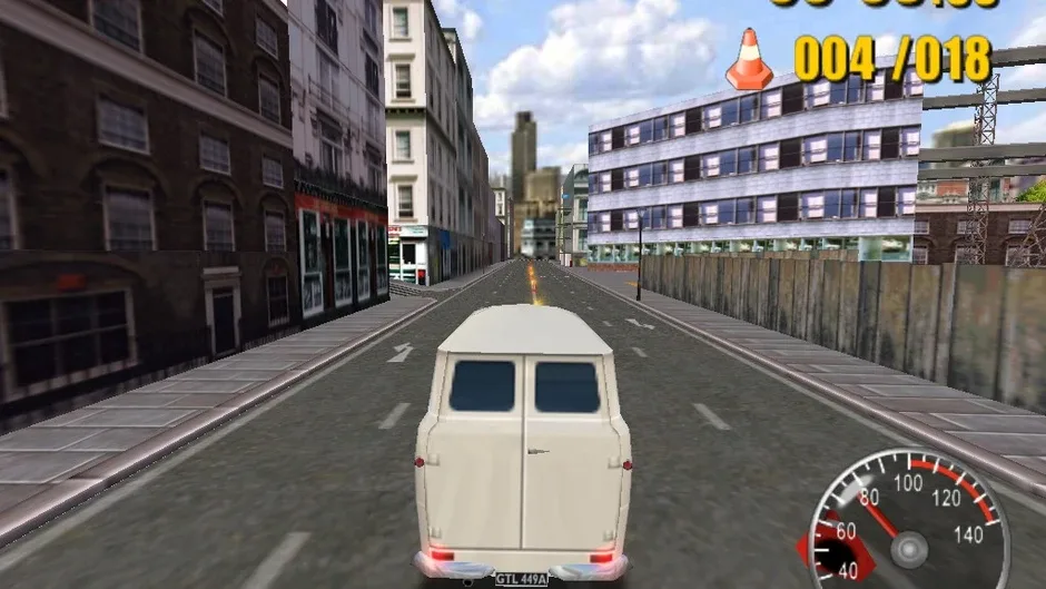 The Italian Job, captura de tela 3