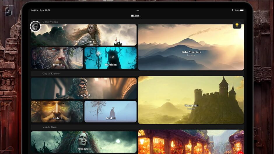 Queen Wanda screenshot