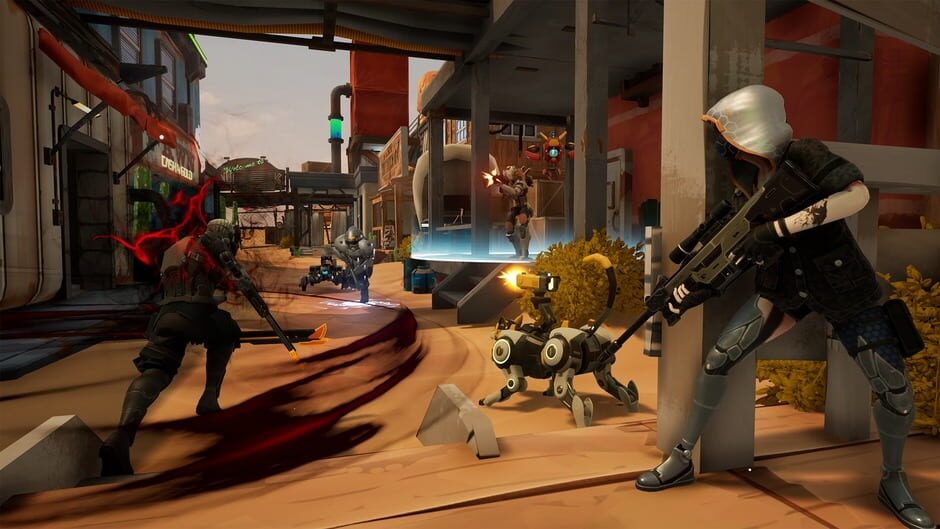 Strike Rush screenshot