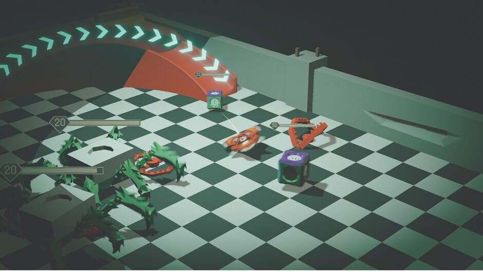 Shatter and Spin screenshot