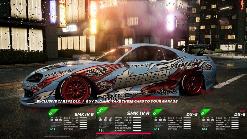 OverDrift Festival: Exclusive Cars Pack #2 Screenshot