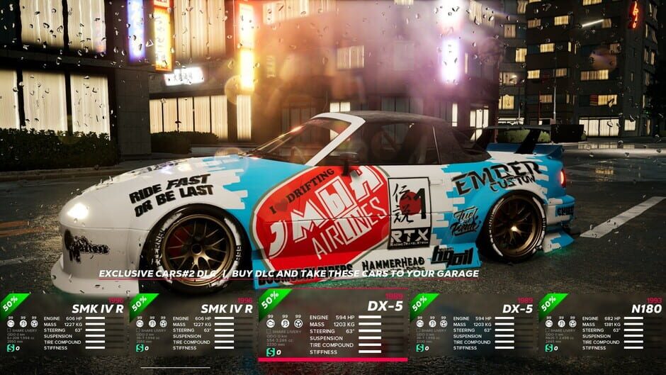 OverDrift Festival: Exclusive Cars Pack #2 Screenshot