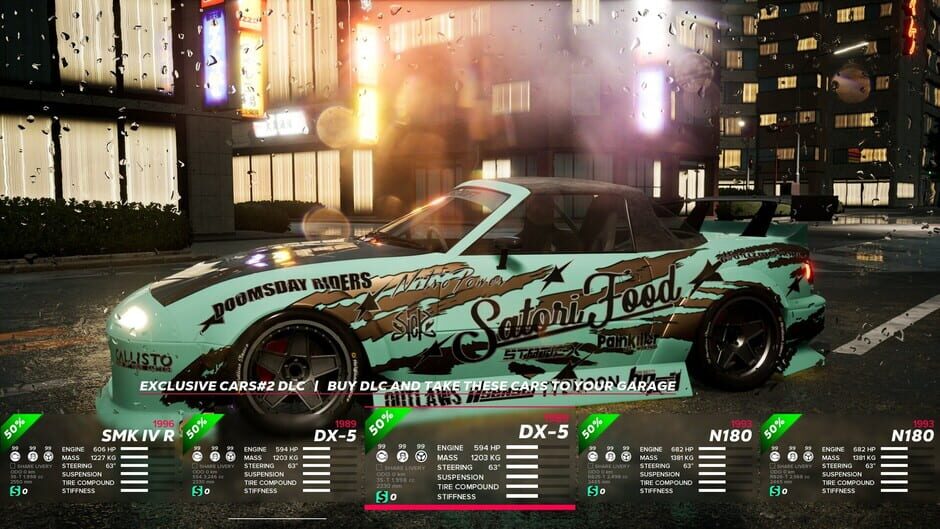 OverDrift Festival: Exclusive Cars Pack #2 Screenshot