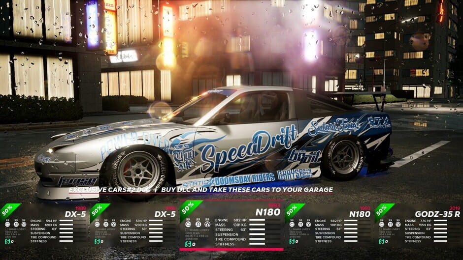 OverDrift Festival: Exclusive Cars Pack #2 Screenshot