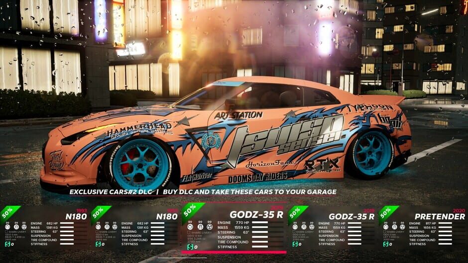 OverDrift Festival: Exclusive Cars Pack #2 Screenshot