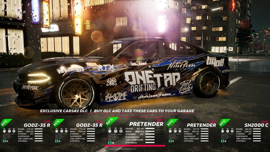 OverDrift Festival: Exclusive Cars Pack #2 Screenshot