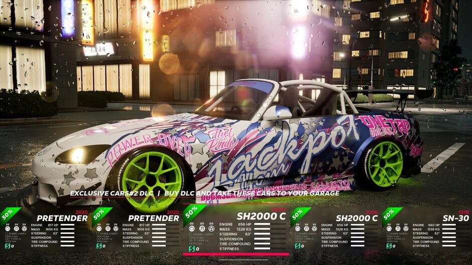 OverDrift Festival: Exclusive Cars Pack #2 Screenshot