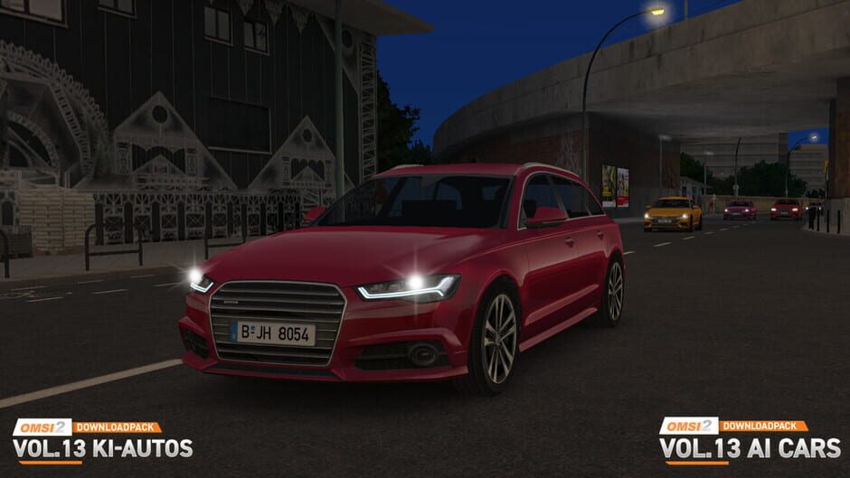 สกรีนช็อตจาก OMSI 2: Download Pack Vol. 13 - AI Cars (รูปที่ 6)