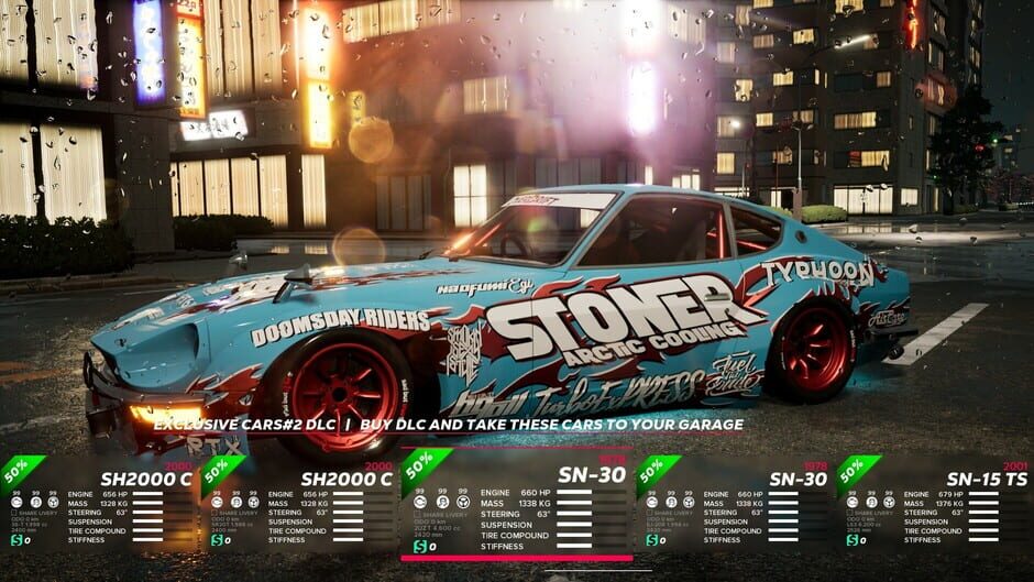 OverDrift Festival: Exclusive Cars Pack #2 Screenshot