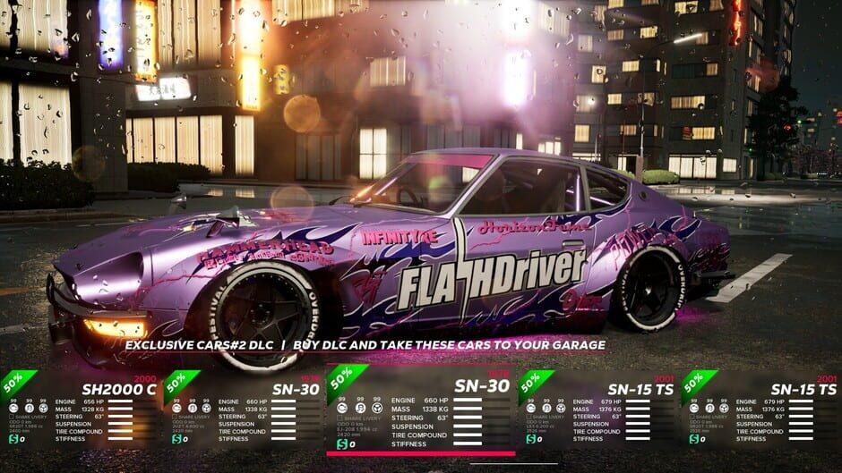 OverDrift Festival: Exclusive Cars Pack #2 Screenshot
