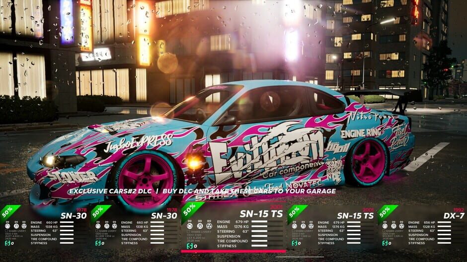 OverDrift Festival: Exclusive Cars Pack #2 Screenshot