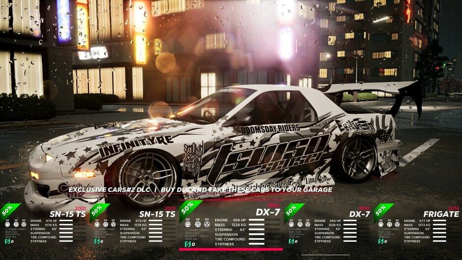 OverDrift Festival: Exclusive Cars Pack #2 Screenshot