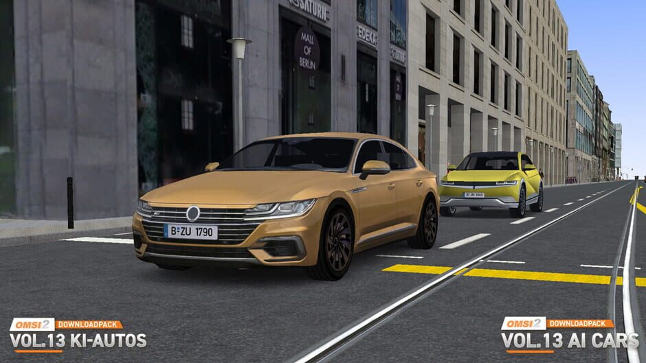 สกรีนช็อตจาก OMSI 2: Download Pack Vol. 13 - AI Cars (รูปที่ 15)