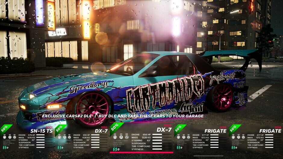 OverDrift Festival: Exclusive Cars Pack #2 Screenshot