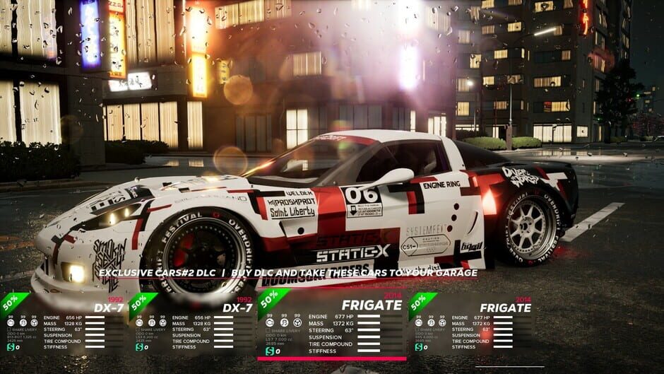 OverDrift Festival: Exclusive Cars Pack #2 Screenshot