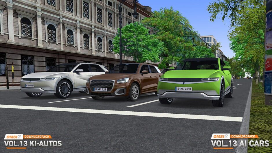 สกรีนช็อตจาก OMSI 2: Download Pack Vol. 13 - AI Cars (รูปที่ 16)