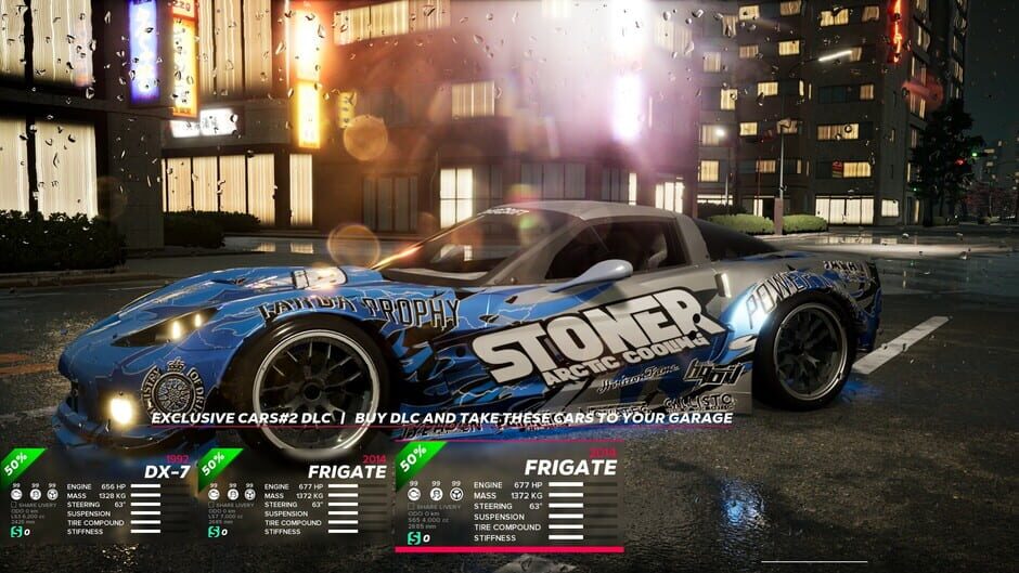 OverDrift Festival: Exclusive Cars Pack #2 Screenshot