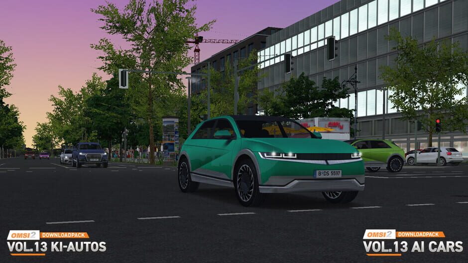 สกรีนช็อตจาก OMSI 2: Download Pack Vol. 13 - AI Cars (รูปที่ 17)