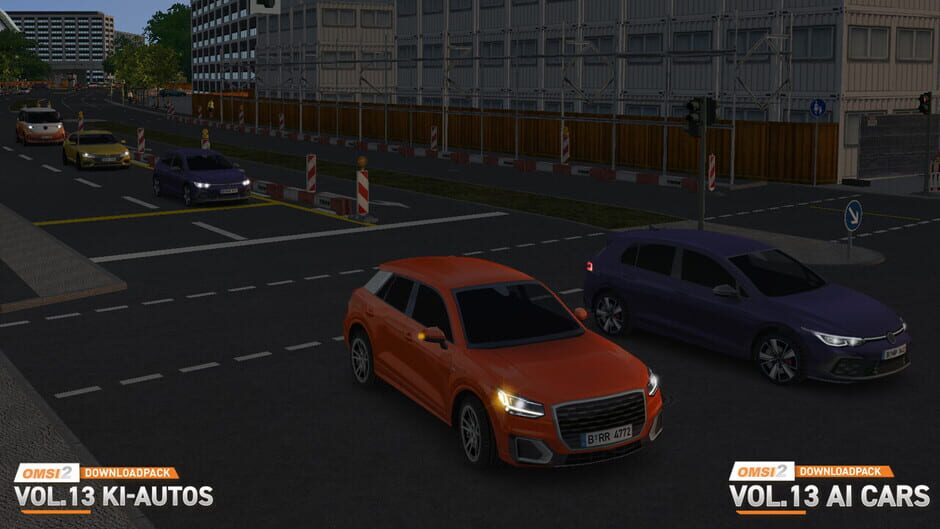 สกรีนช็อตจาก OMSI 2: Download Pack Vol. 13 - AI Cars (รูปที่ 18)
