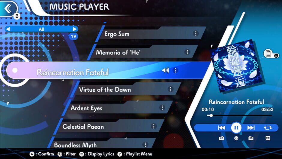 Gunvolt Records Cychronicle: Song Pack 5 Screenshot