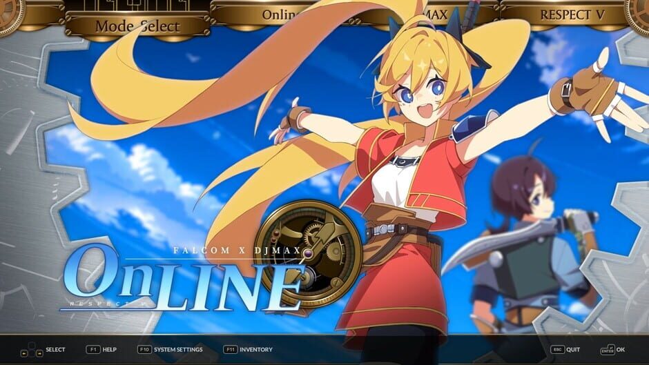 DJMax Respect V: Falcom Pack Screenshot