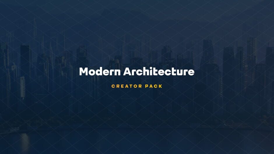 Cities: Skylines II - Creator Pack: Modern Architecture Screenshot