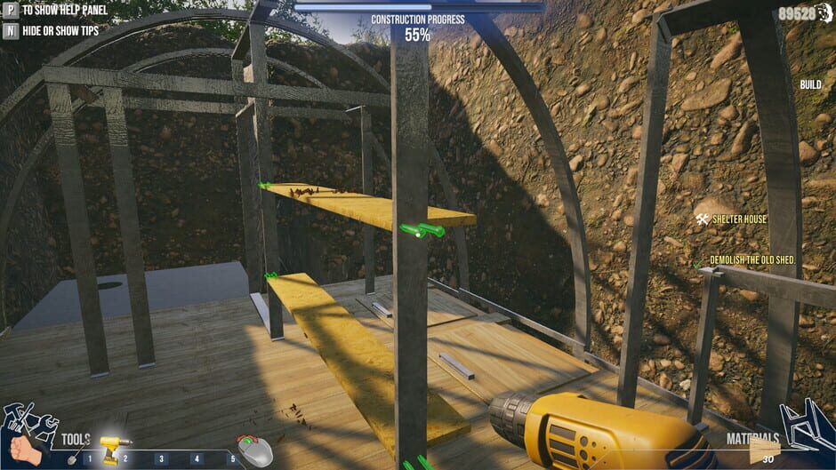 House Builder: The Atomic Age DLC Screenshot