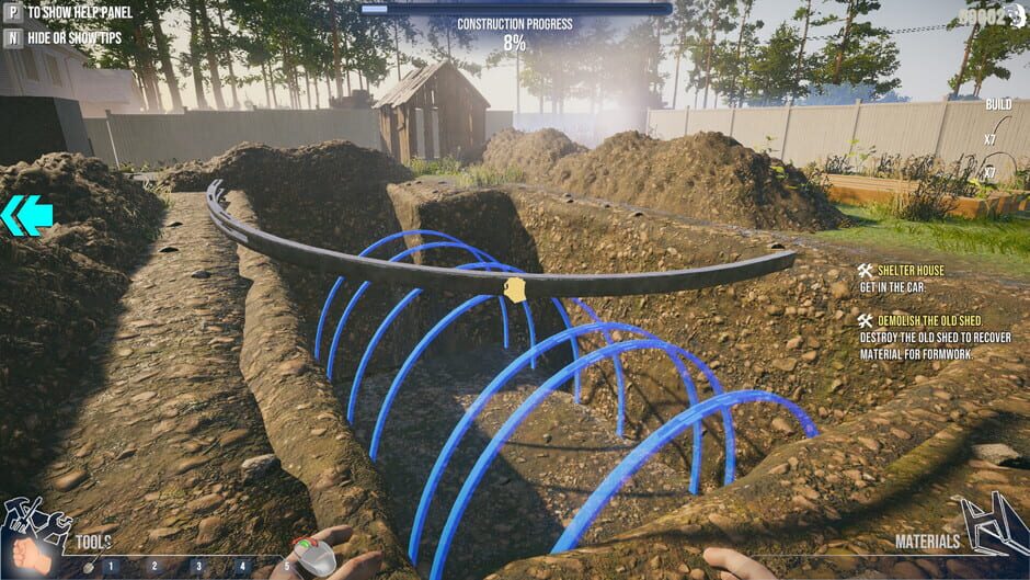 House Builder: The Atomic Age DLC Screenshot