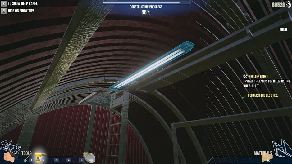 House Builder: The Atomic Age DLC Screenshot