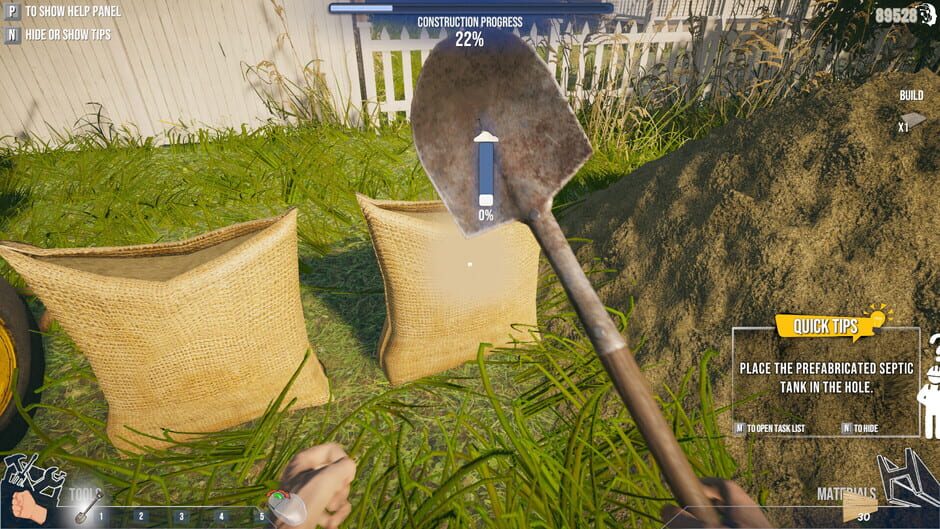 House Builder: The Atomic Age DLC Screenshot