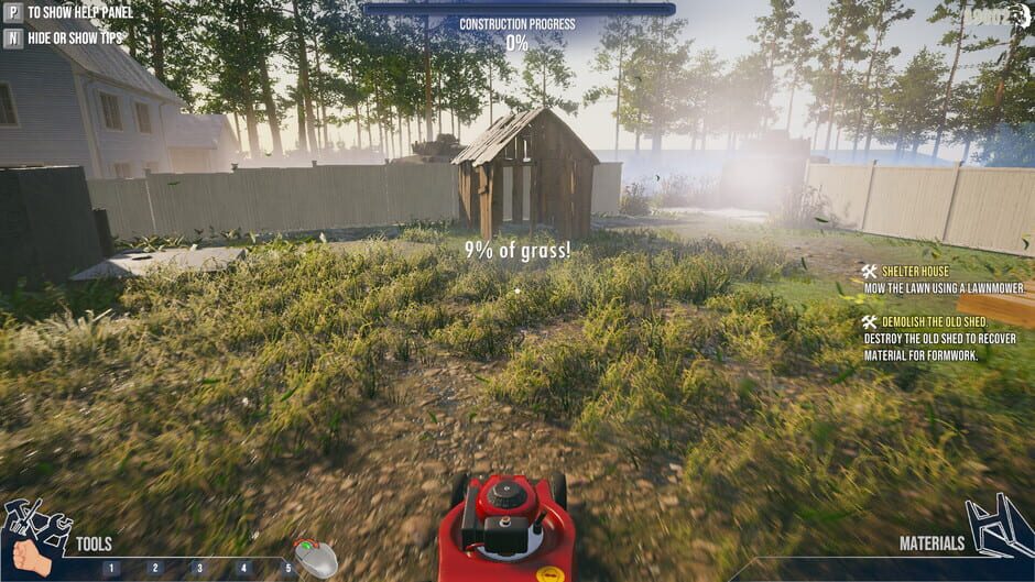 House Builder: The Atomic Age DLC Screenshot