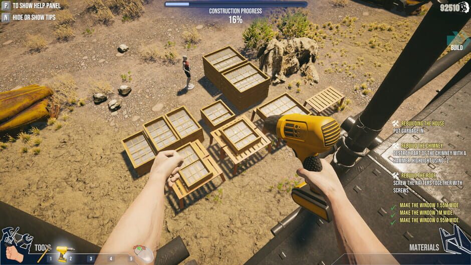 House Builder: The Atomic Age DLC Screenshot