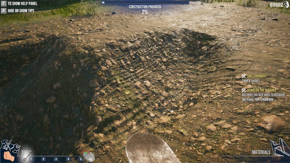 House Builder: The Atomic Age DLC Screenshot