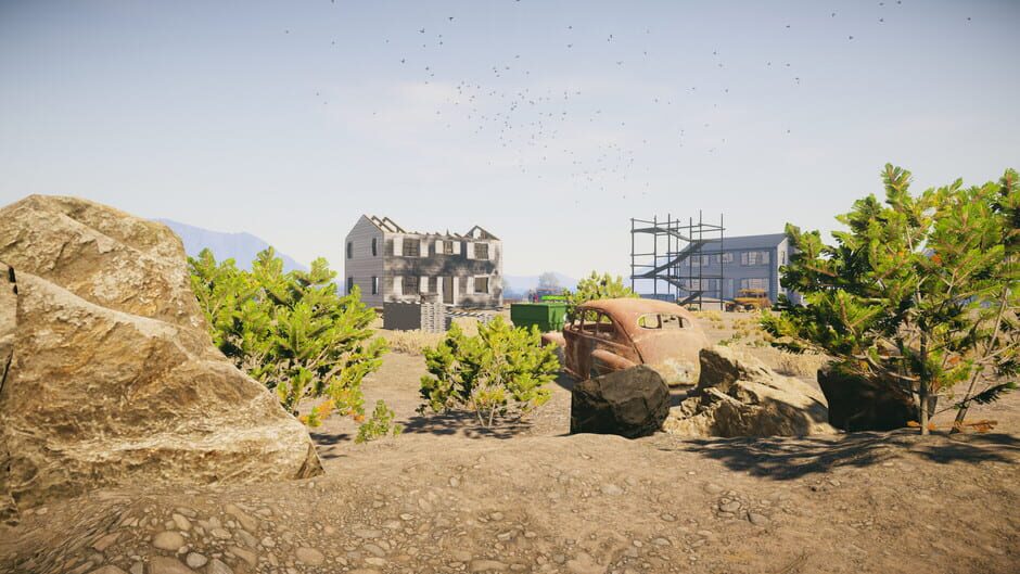 House Builder: The Atomic Age DLC Screenshot