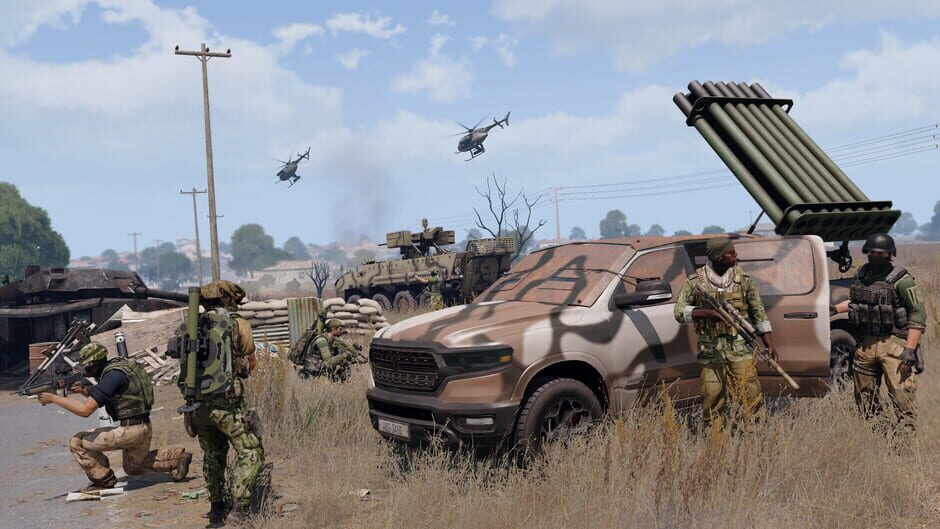 Arma 3: Creator DLC - Reaction Forces Screenshot