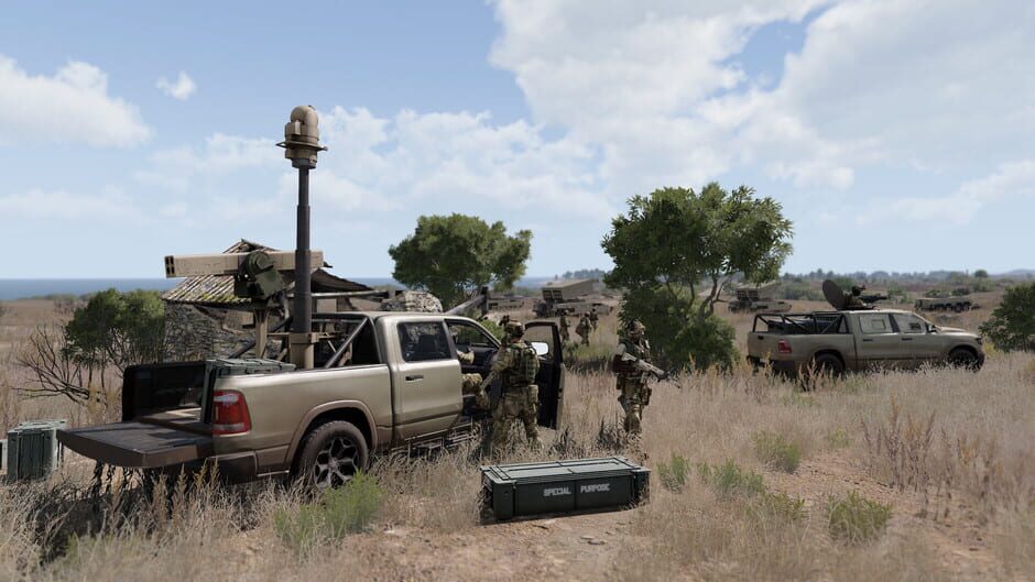 Arma 3: Creator DLC - Reaction Forces Screenshot