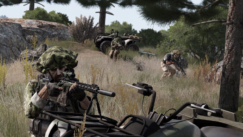 Arma 3: Creator DLC - Reaction Forces Screenshot