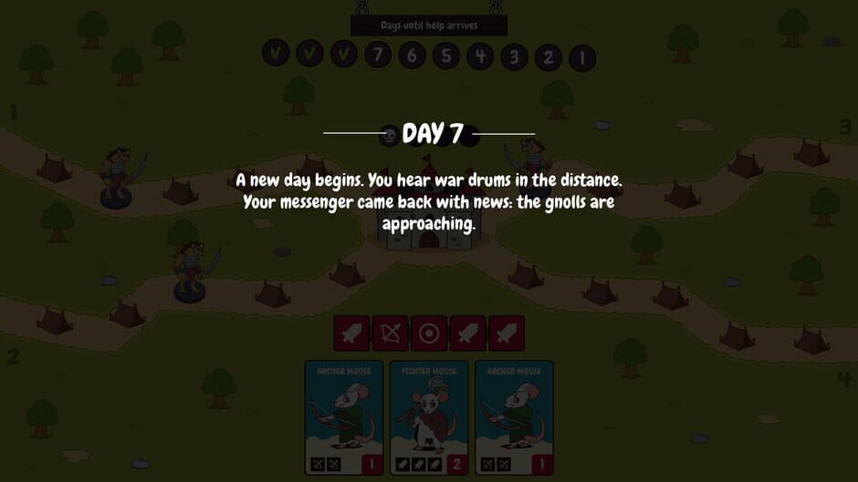 สกรีนช็อตจาก Of Mice and Dice (รูปที่ 3)