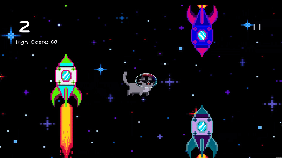 Space Cats Screenshot